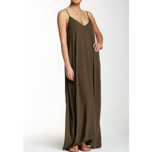 LOVESTITCH Mila Gauze Maxi Dress